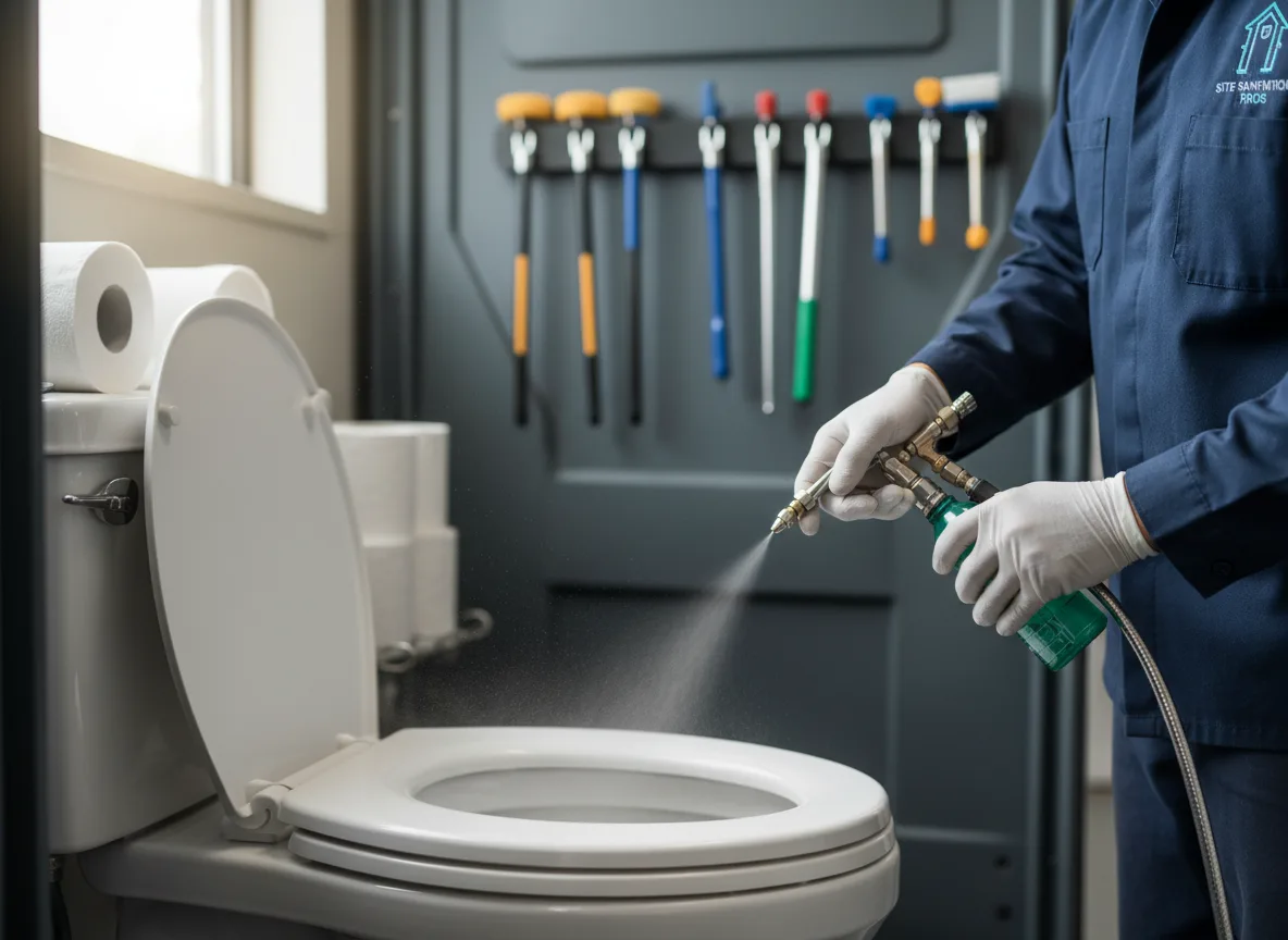 Why choose Construction Site Porta Potty Rental in Dighton, KS